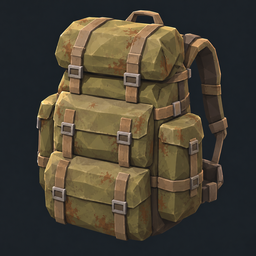 Backpack upgrade illustration