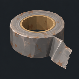 Tape original item artwork