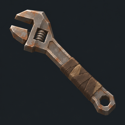 Wrench original item artwork
