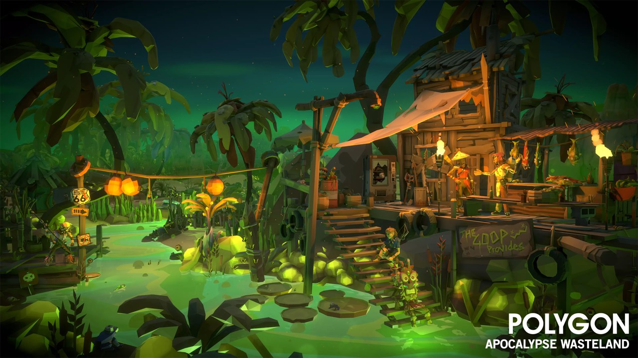 Settlement in green light